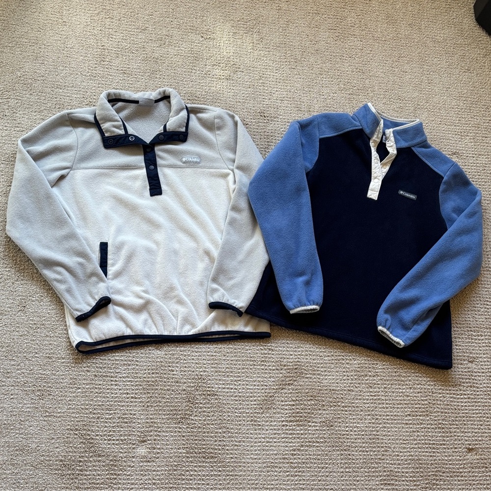 Columbia Pullover Bundle - image 1